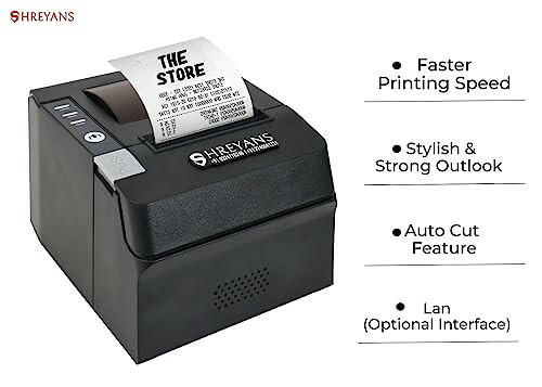 80mm Inkless Thermal printer