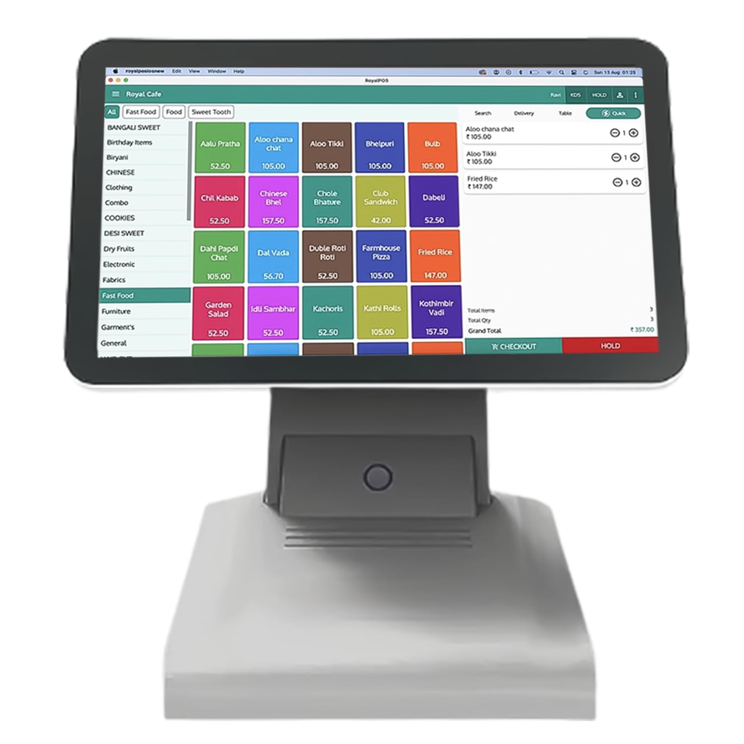 Pos Billing Machine – Shreyanspos