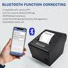 Shreyans 80mm Thermal Receipt Printer with Auto Cutter (USB+Bluetooth)