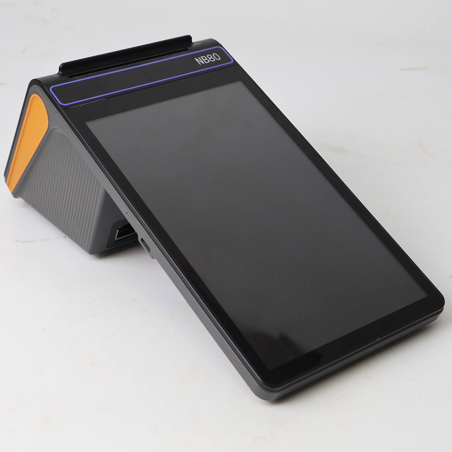 SHREYANS 8-inch softpos desktop food order touch screen android 11 printer tablet pos machine